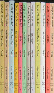 Photo of all 12 spines